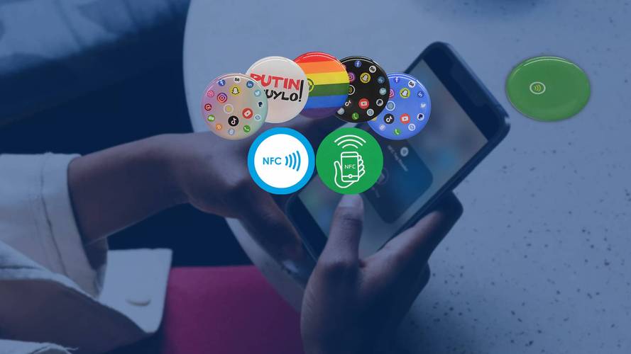 专业定制RFID碰碰卡与NFC手机贴——卡立方集团智能卡工厂
